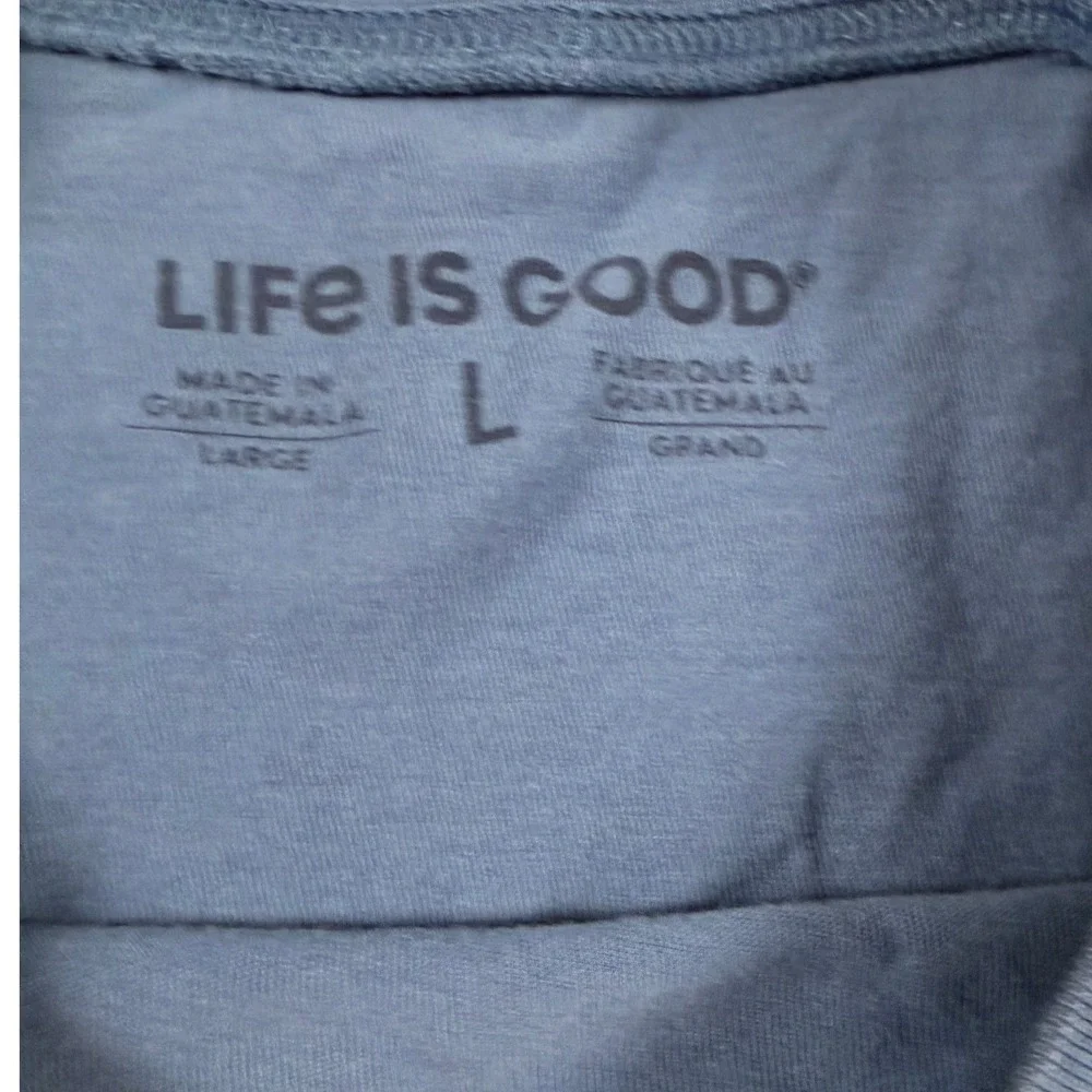 Mens Graphic T-Shirt Bundle Lot of 5 Columbia Life is Good Sonoma Size Large L